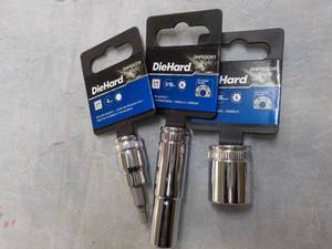 DieHard Deep Socket 716, Hex bit ...