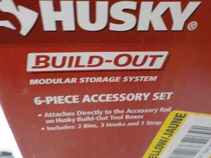 Husky 6 pc Accessory Set for Tool B...