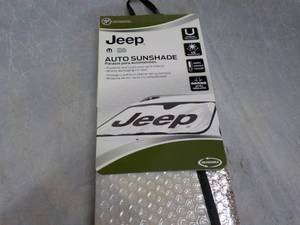 Jeep Auto Sunshade Reversible...