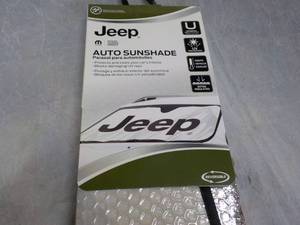 Jeep Auto Sunshade Reversible...