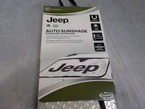 Jeep Auto Sunshade Reversible...