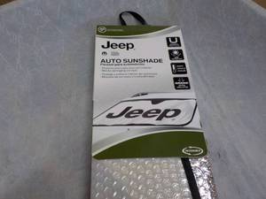 Jeep Auto Sunshade Reversible...