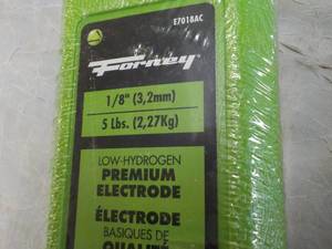 5 lb. Case Forney 18 Low Hydrogen...