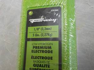 5 lb. Case Forney 18 Low Hydrogen...