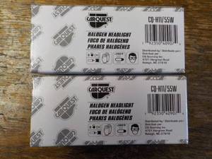 2 CARQUEST Halogen Head Lights...