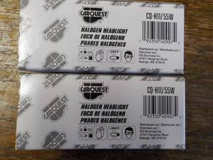 2 CARQUEST Halogen Head Lights...