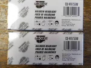 2 CARQUEST Halogen Head Lights...
