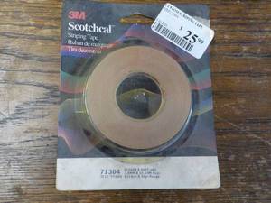 3M Scotch Cal Striping Tape 71304...