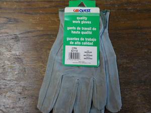 CARQUEST size Medium Work Gloves...