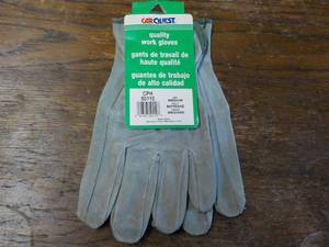 CARQUEST size Medium Work Gloves...