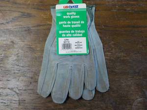 CARQUEST size Medium Work Gloves...