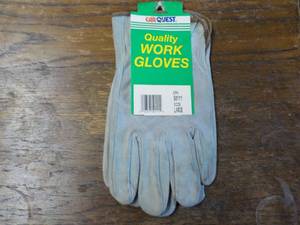 CARQUEST size Large Work Gloves...