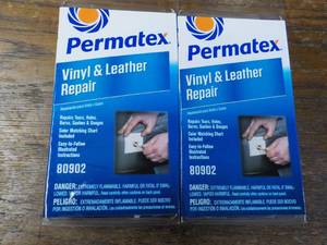 2 Permatex Vinyl and Leather Repair...