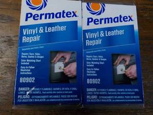 2 Permatex Vinyl and Leather Repair...