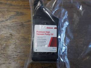 Premium Robinair Vacuum Pump Oil...