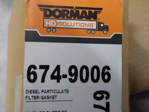 2 Dorman Diesel Particulate Filter ...