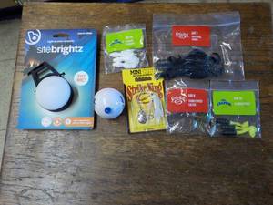 Camping Light and Fishing Lures...