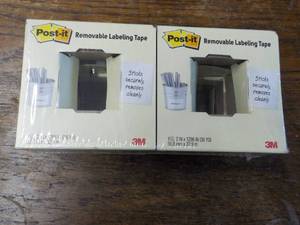 4 Rolls Post-it Removable Labeling ...