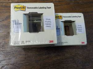 3 Rolls Post-it Removable Labeling ...