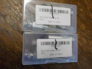5p Grease Nozzle Tip Kits set of 2...