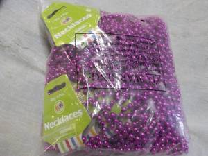 24 x 4 Beaded Necklaces...