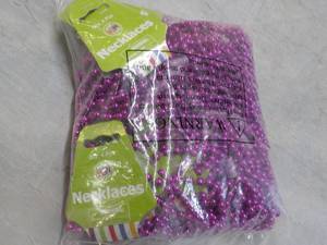 24 x 4 Beaded Necklaces...