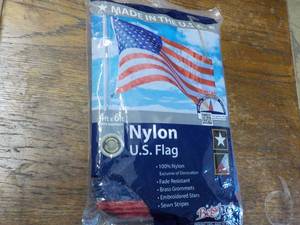4 ft x 6 ft Nylon Flag...