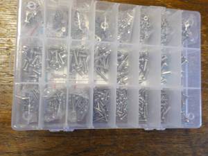 1280 pcs Nuts and Bolts...