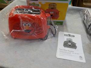 Sesame Street 2 Slice Toaster...