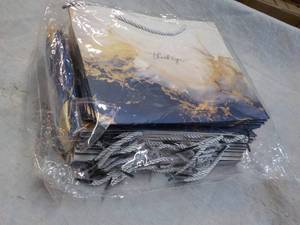 20 Thank You Gift Bags 7 x 9...