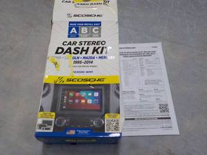 Scosche Car Stereo Dash Kit...