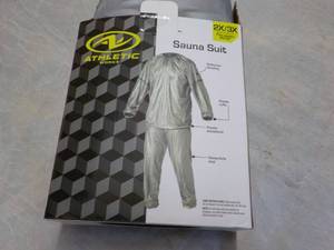 Athletic Sauna Suit size 2X3X...