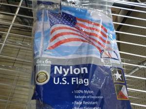 4 ft x 6 ft Nylon US Flag...