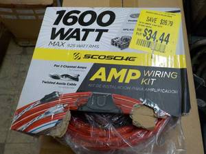 1600 Watt AMP Wiring Kit...