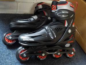Velocity Roller Blades size 7-10...