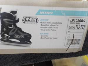 Lake Placid Hockey Skates size Todd...