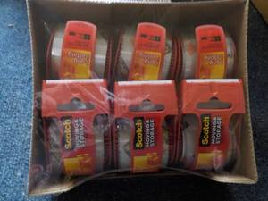 6 Rolls Scotch 2 x 800 Long Lasti...