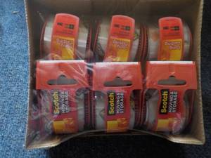 6 Rolls Scotch 2 x 800 Long Lasti...
