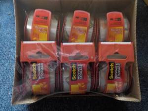 6 Rolls Scotch 2 x 800 Long Lasti...