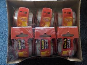 6 Rolls Scotch 2 x 800 Long Lasti...