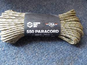 100 ft 550 Paracord Atwood Rope...
