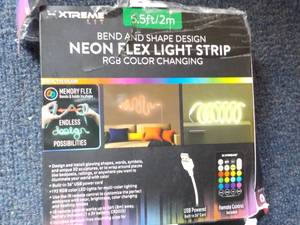 Extreme 6.5 ft Neon Flex Light Stri...
