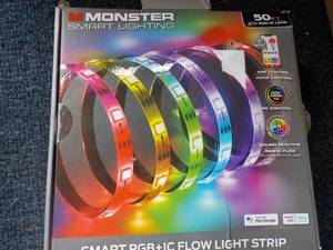 Monster 50 ft Smart RGB and IC Flow...