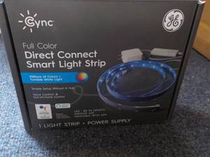 Cync Direct Connect Smart Light Str...