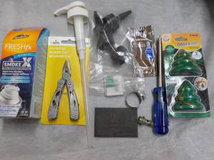 Random Lot Tools, Air Fresheners an...