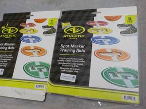 2 Athletic Works Spot Marker Traini...