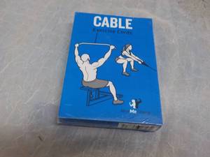 Cable Exercise Cords...