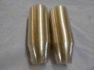 100 Gold Party Cups 9 oz...