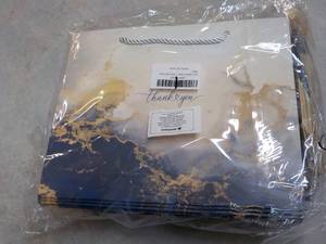 40 Thank you Gift Bags 7 x 9...