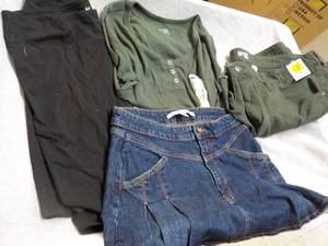 New Overstock Clothes size LargeXl...